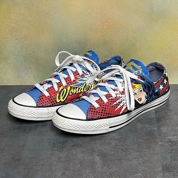 Converse Wonder Women Low Cut Sneakers Women's Size 9M - Picture 3 of 16